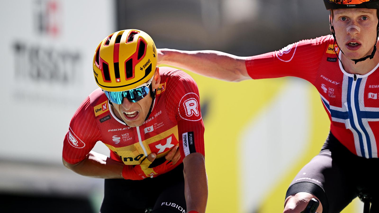 Tobias Halland Johannessen Tour de France