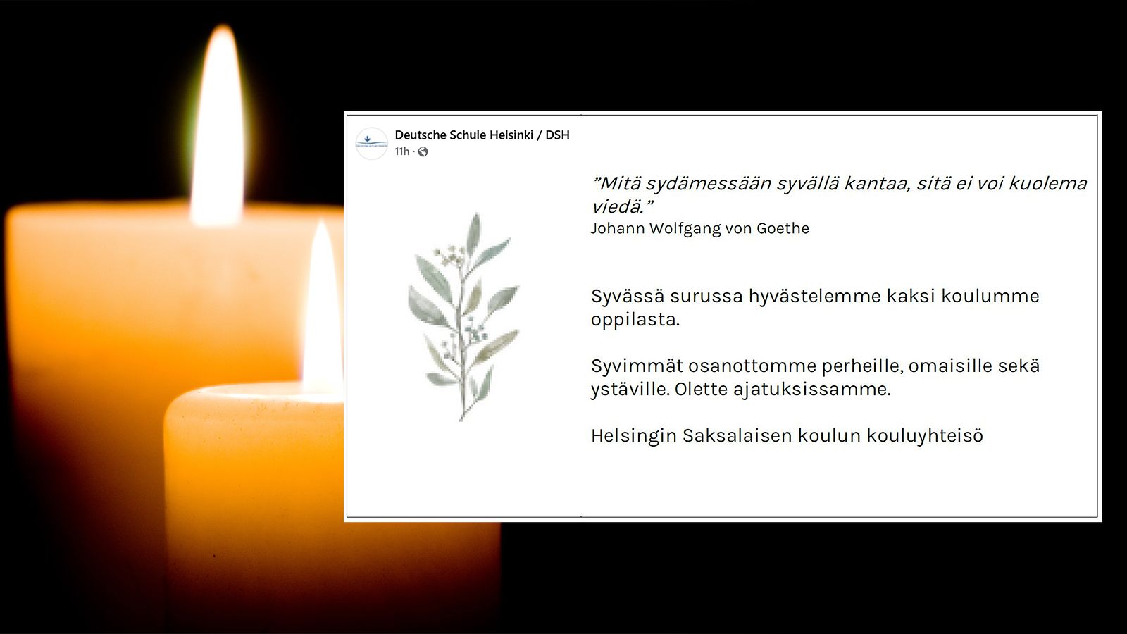 2407, saksa, koulu, kynttilä