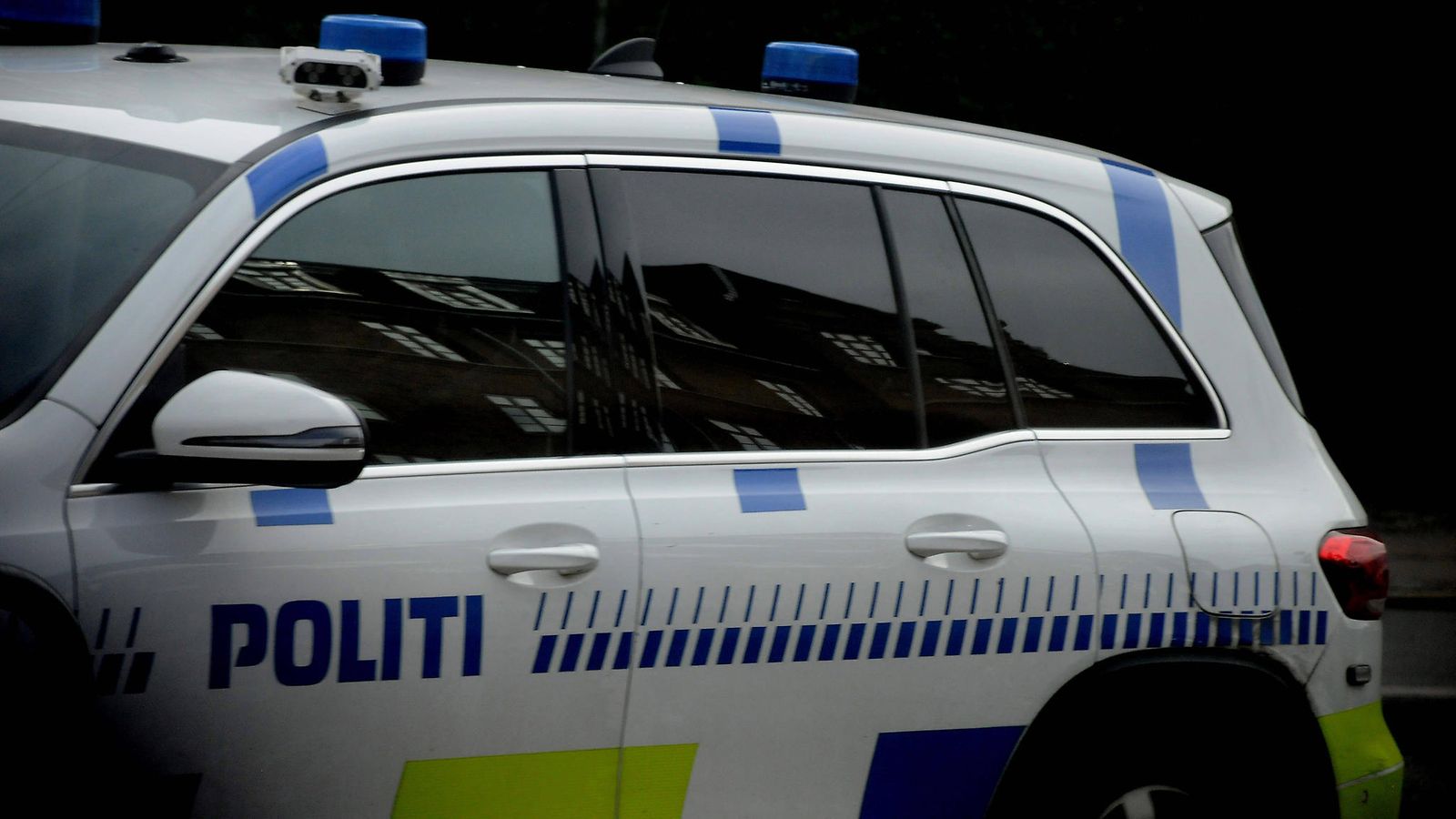 AOP tanska poliisiauto