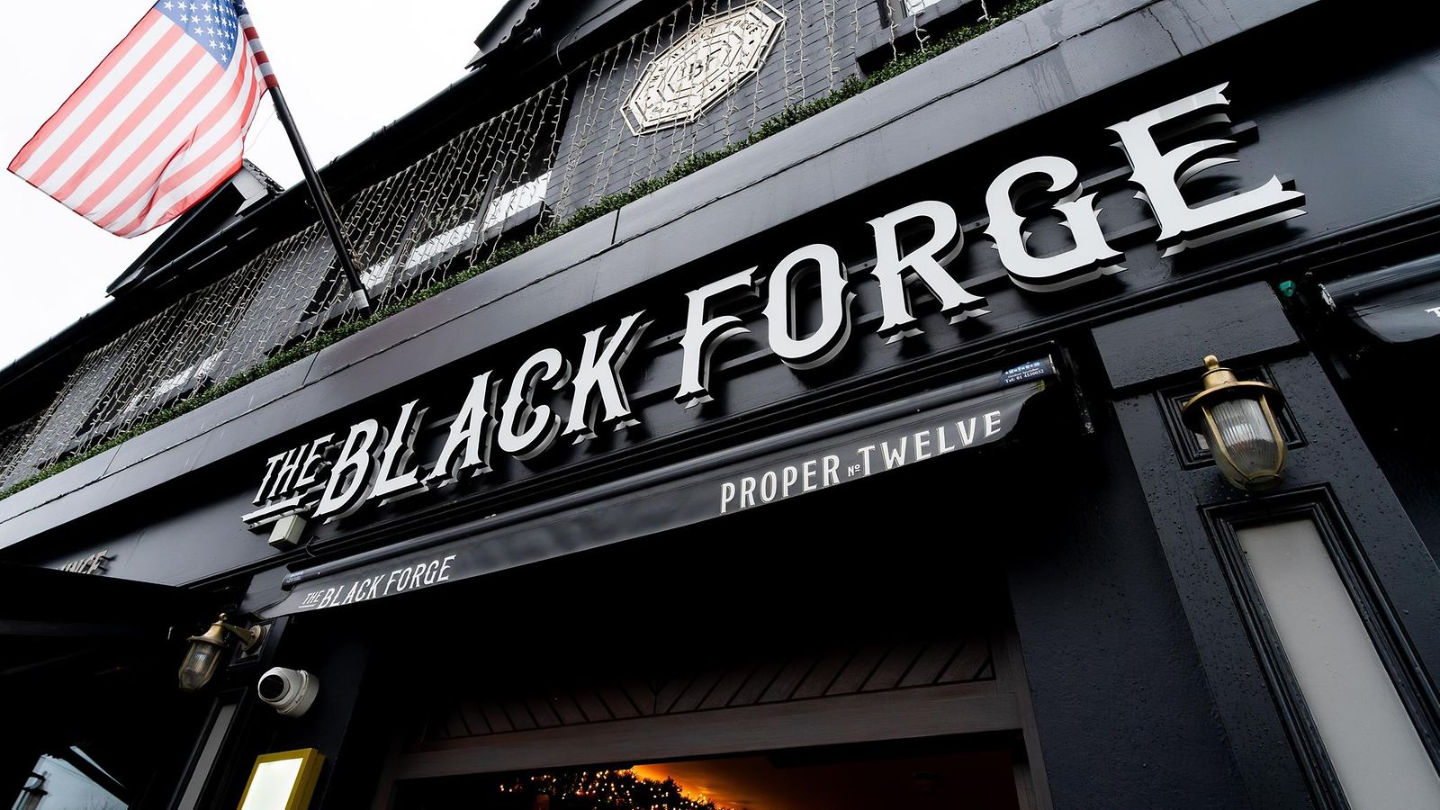 The Black Forge Inn