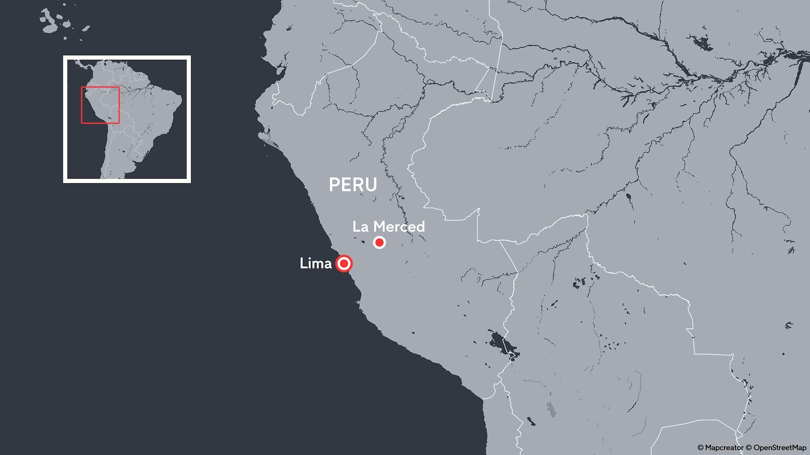 OMA peru onnettomuuspaikka