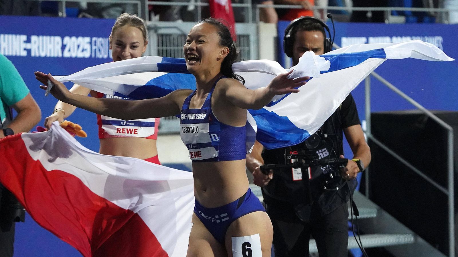 Saara Keskitalo universiadit