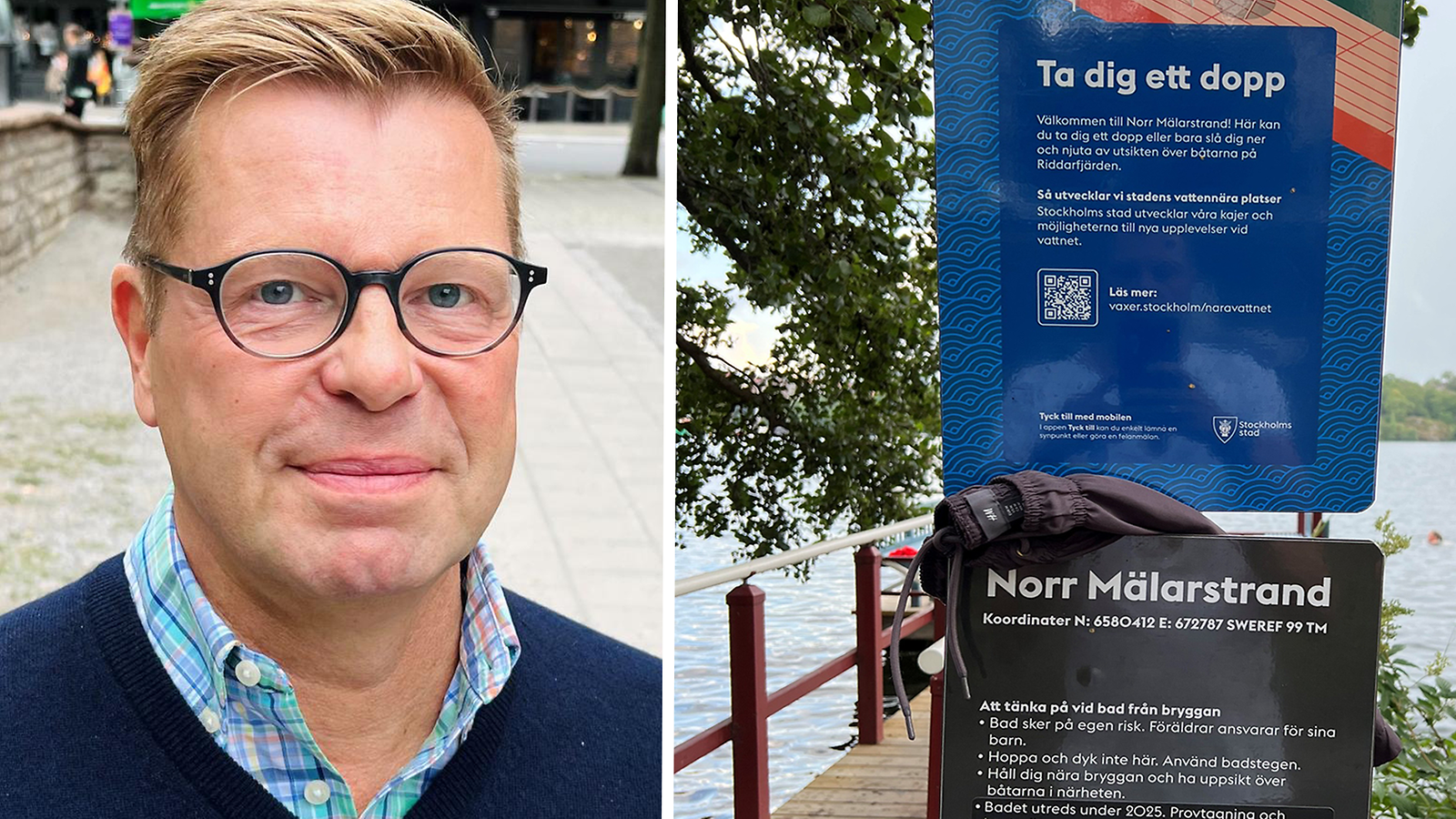 Kimmo Grönlund pelasti ruotsalaispojan hukkumiselta.