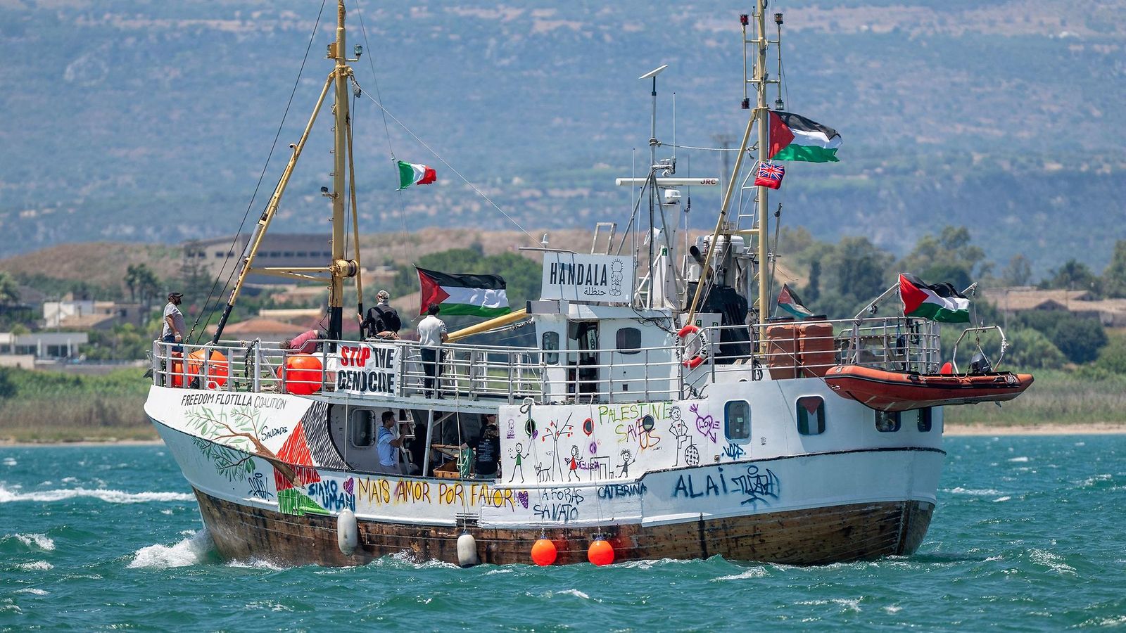 LK freedom flotilla