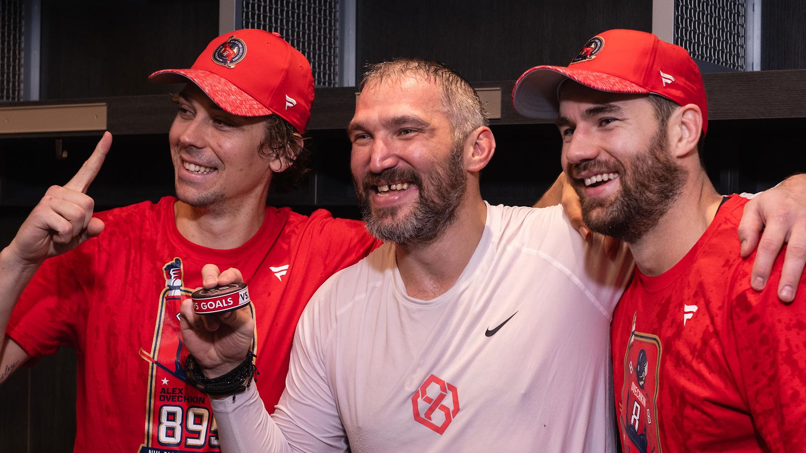 Dylan Strome Aleksandr Ovetshkin Tom Wilson