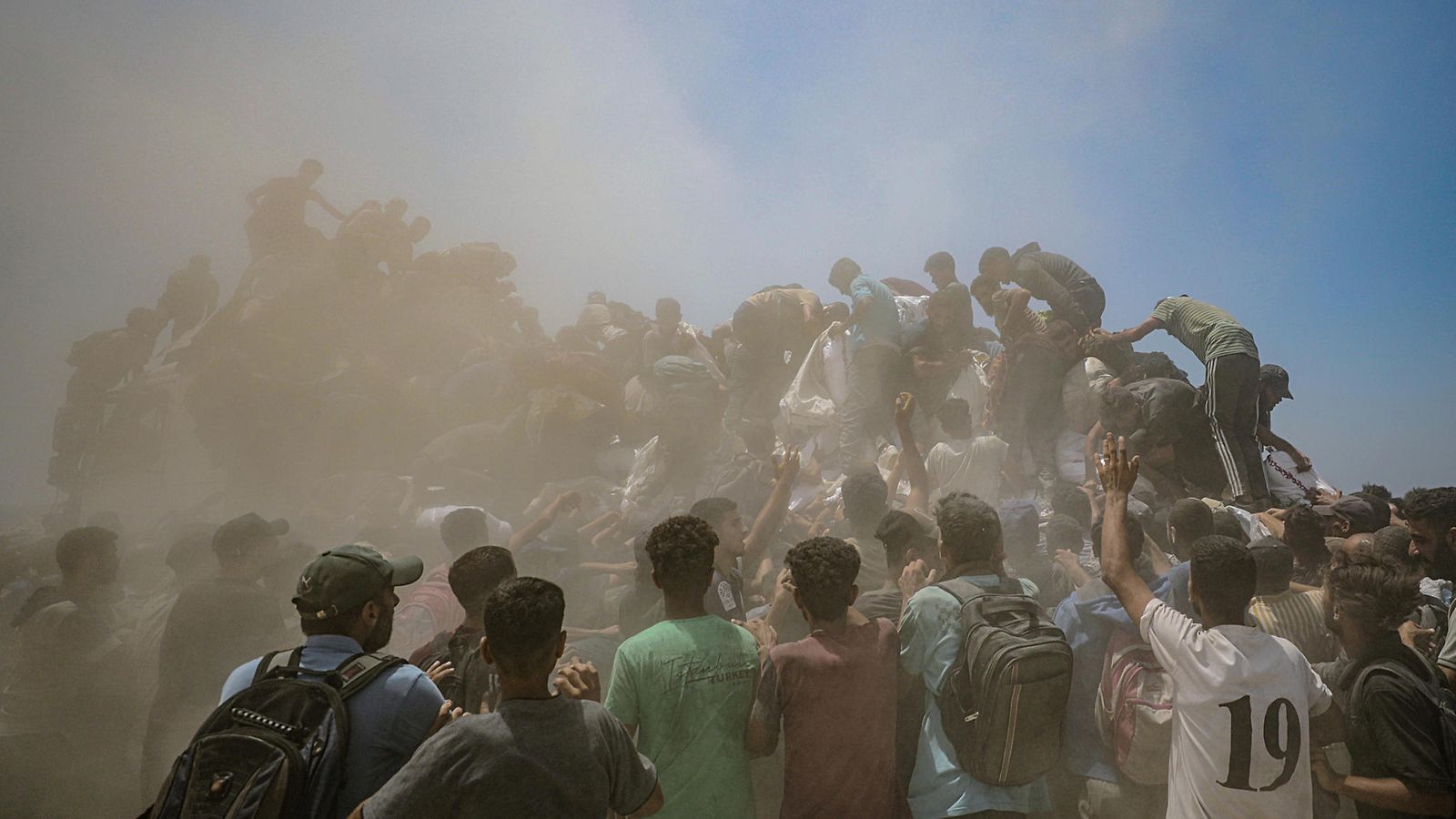 AOP Gaza ruoka-apu 27.7.2025