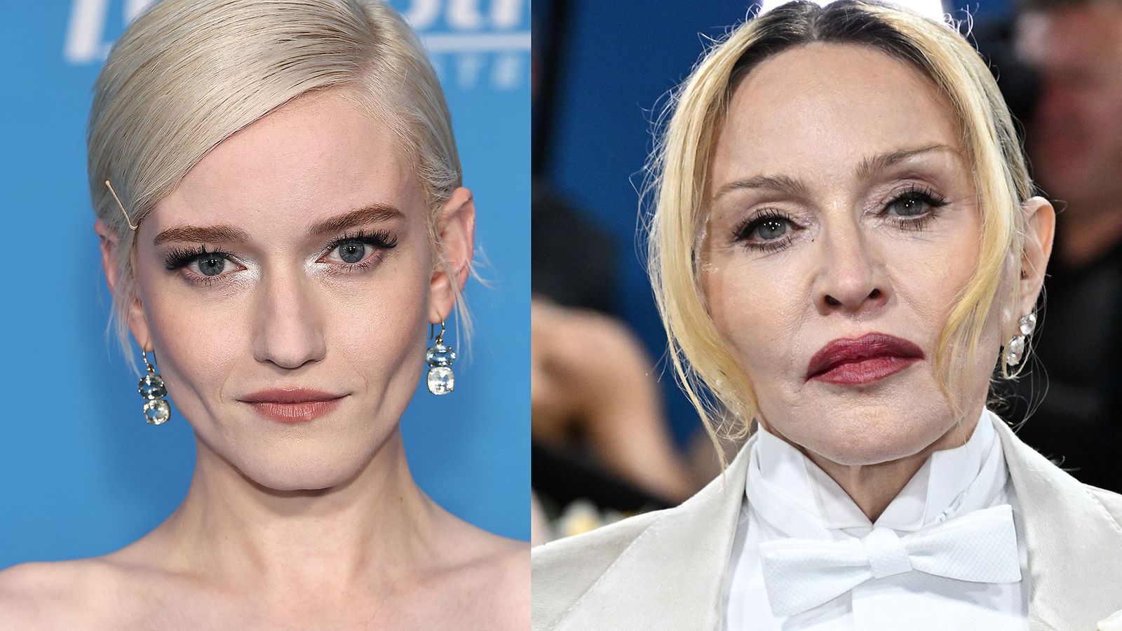 AOP madonna julia garner