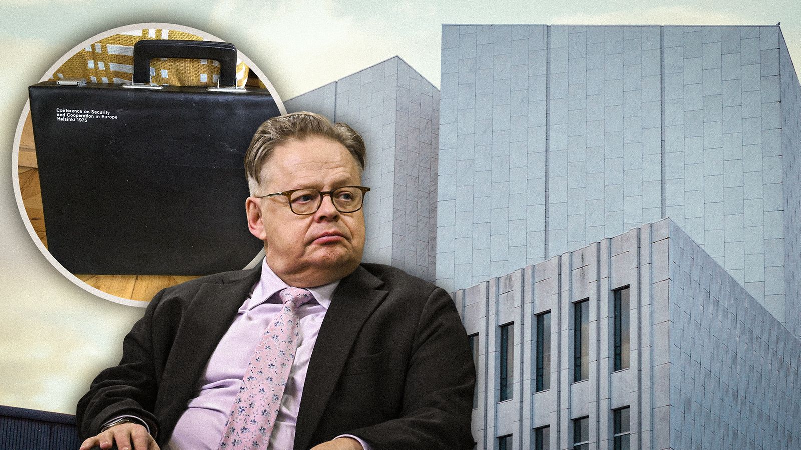 3007, juhana vartiainen, finlandia talo, salkku