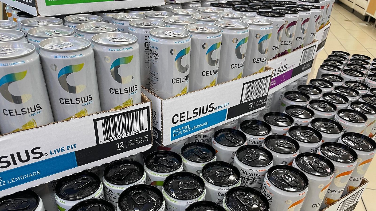 celsius energiajuomia