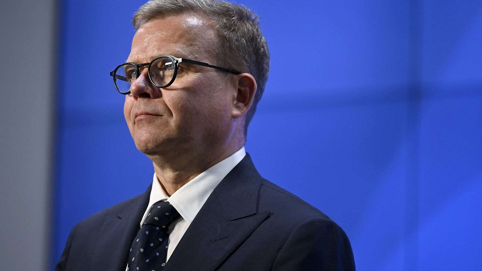 LK 310725 Pääministeri Petteri Orpo lehdistötilaisuudessa Helsingissä 24. kesäkuuta 2025.