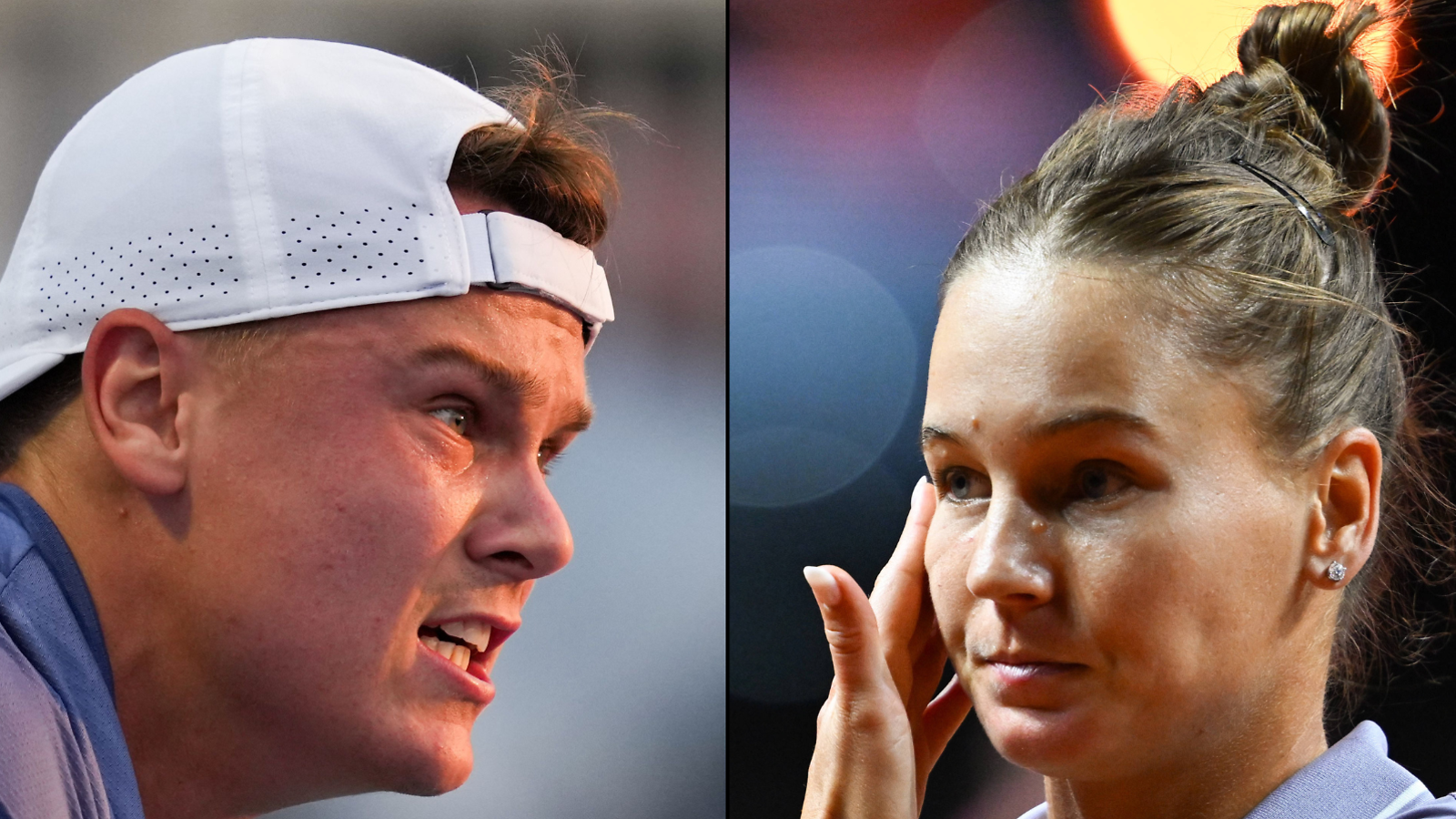 Holger Rune ja Veronika Kudermetova