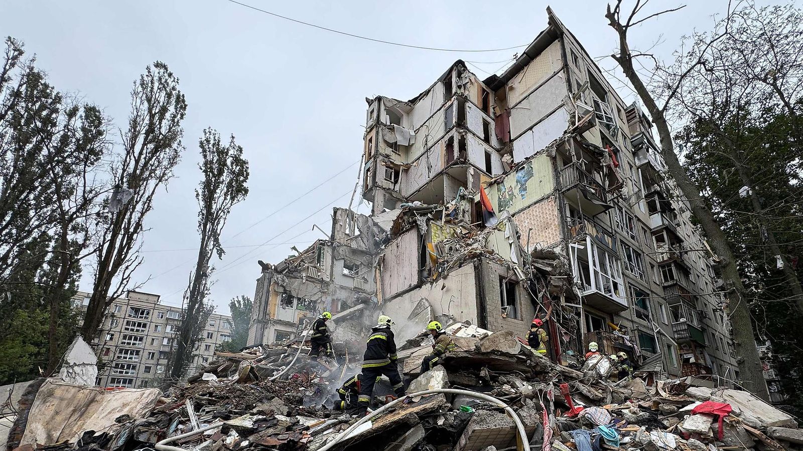 LK 1.8. Ukraina ilmaisku