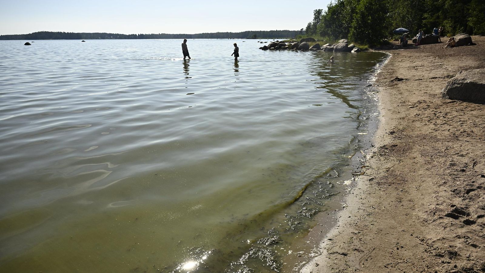 LK itämeri uimaranta