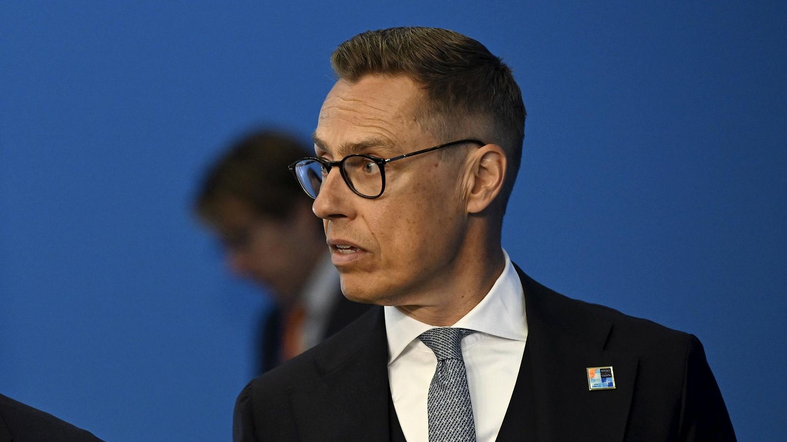 Presidentti Alexander Stubb Naton huippukokouksessa Haagissa 25. kesäkuuta 2025