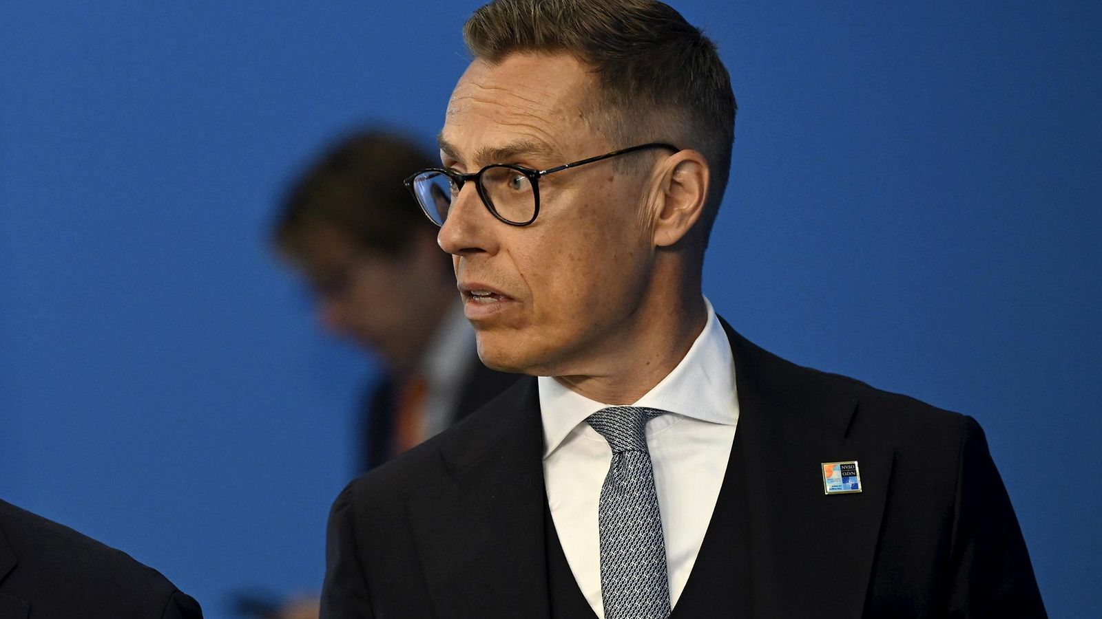 Presidentti Alexander Stubb Naton huippukokouksessa Haagissa 25. kesäkuuta 2025