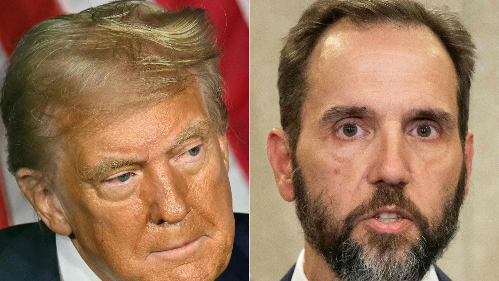 LK 3.8. Donald Trump ja Jack Smith