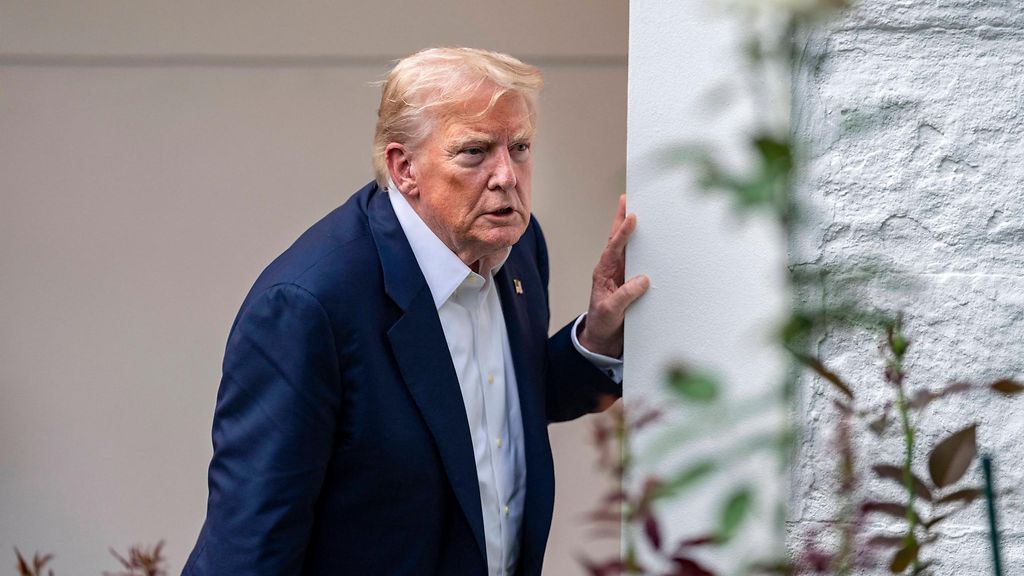 Trump kommentoi Valkoisen talon asemiestä: 