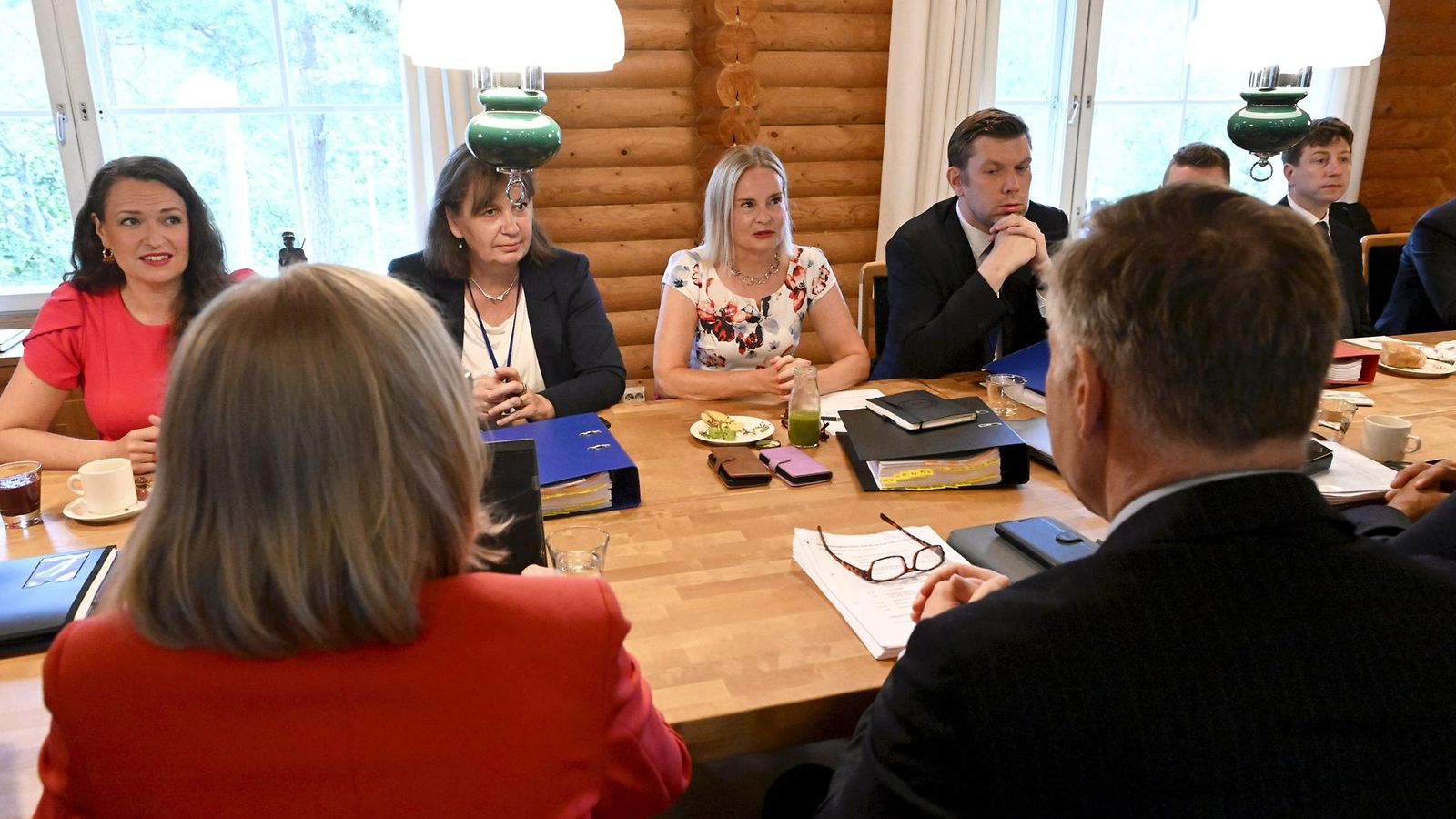 LK Valtiovarainministeriön sisäiset budjettineuvottelut
