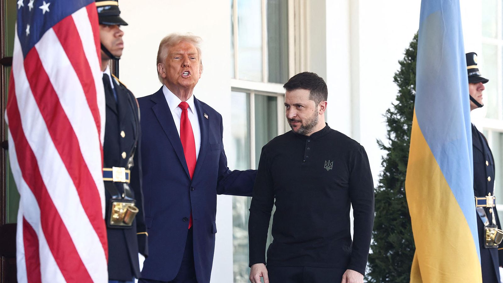 Putin Zelenskyi AOP