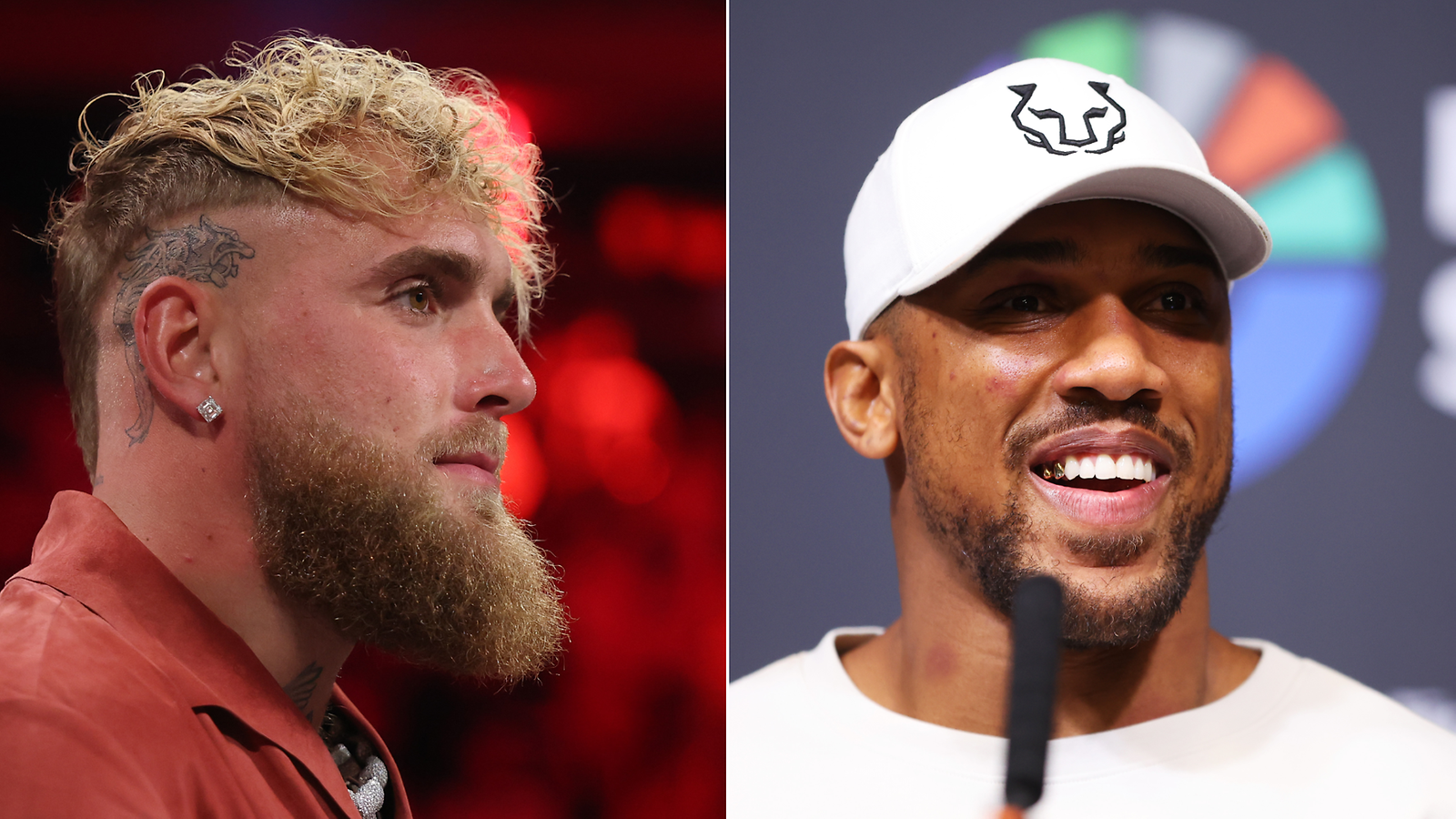 Jake Paul & Anthony Joshua
