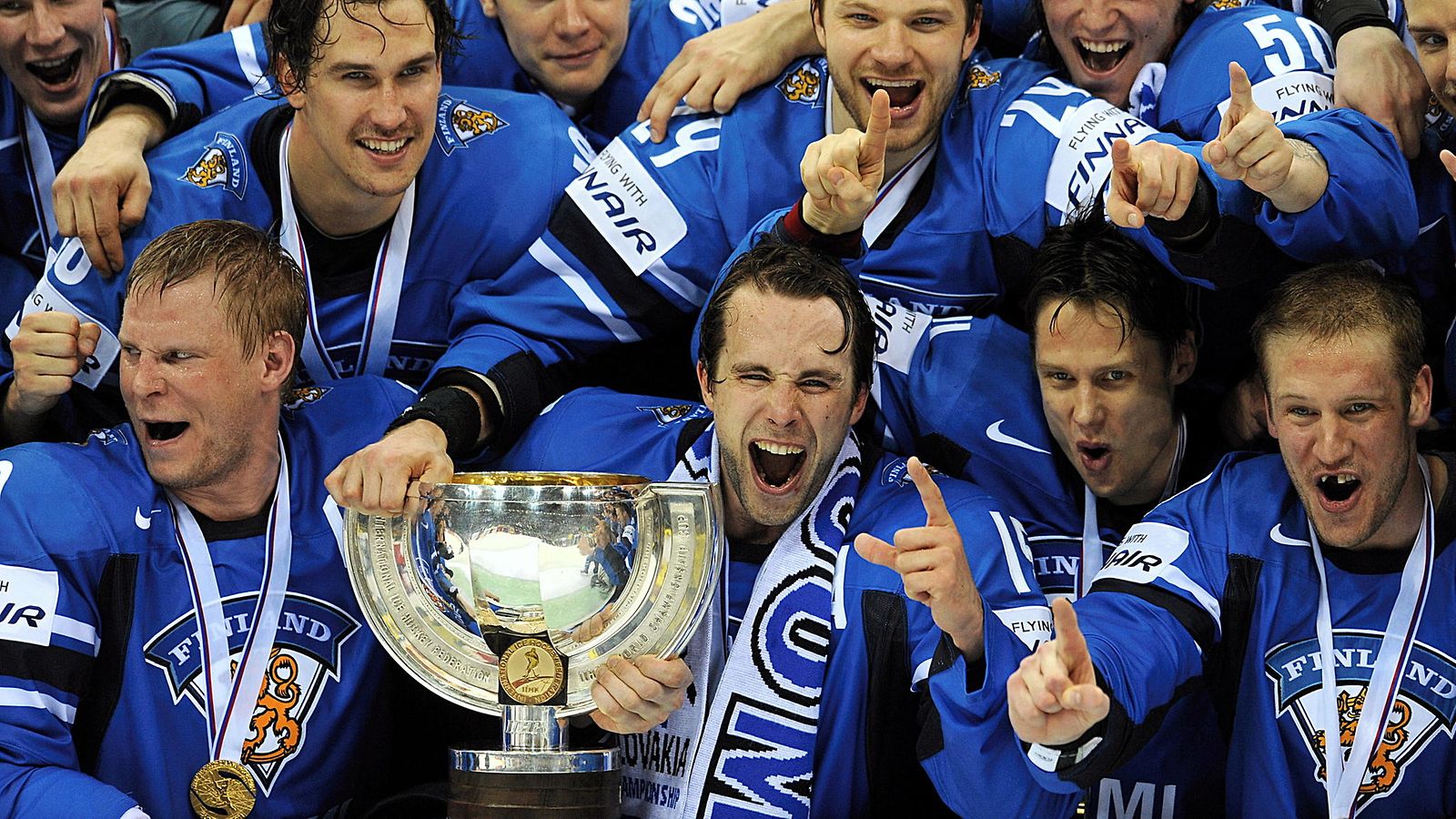 Leijonat MM-kulta 2011