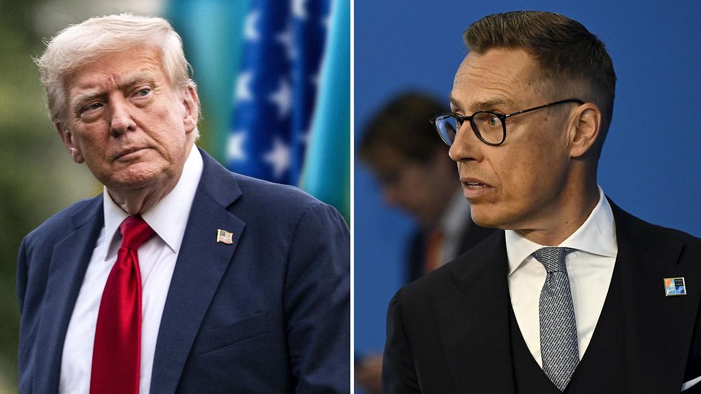 Stubb kertoo keskustelleensa Trumpin kanssa 