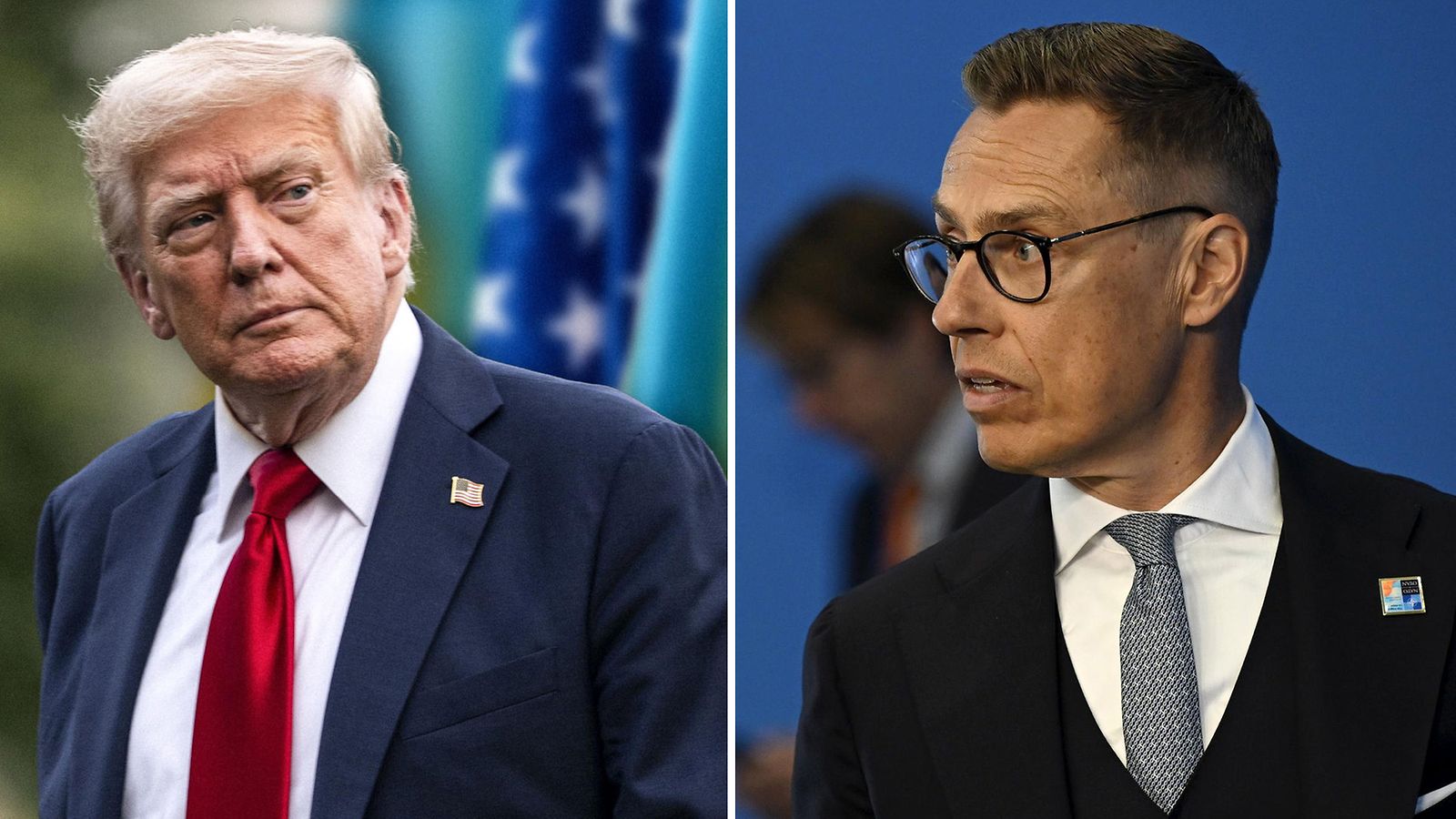 Trump ja Stubb