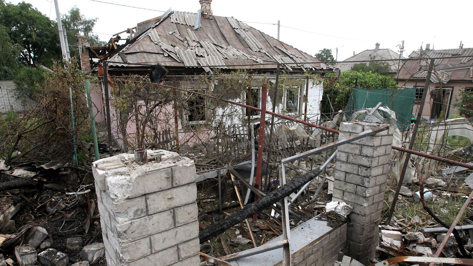 Ukrainan sota, Dnipro 7.8.2025 Venäjän iskujen jälkeen