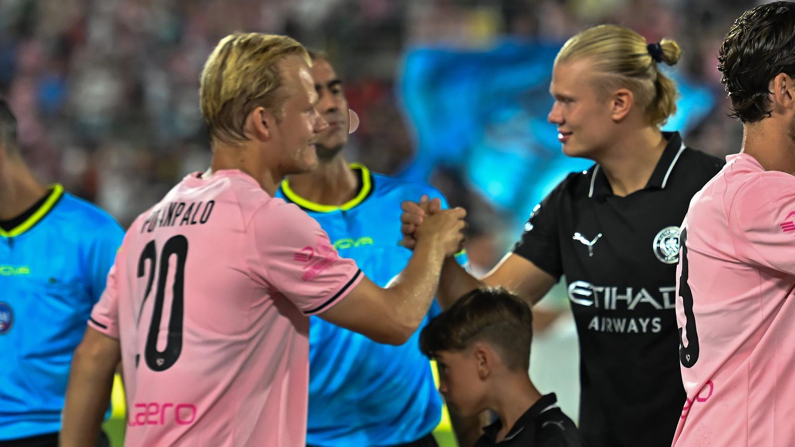 Joel Pohjanpalo Erling Haaland