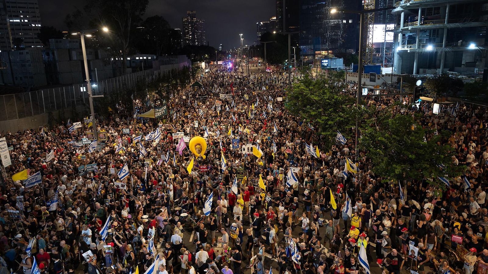 Tel Avivin protesti