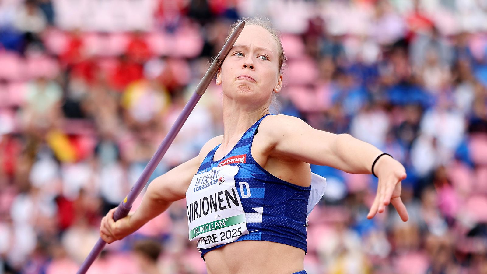 Enni Virjonen keihäs