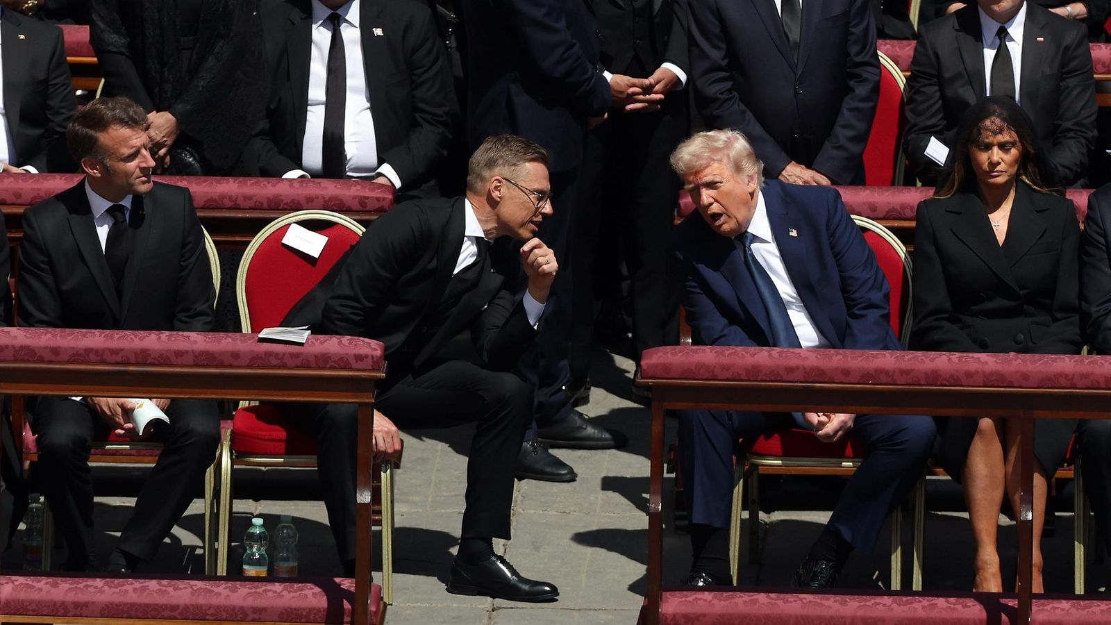 Alexander Stubb ja Donald Trump tapasivat huhtikuussa
