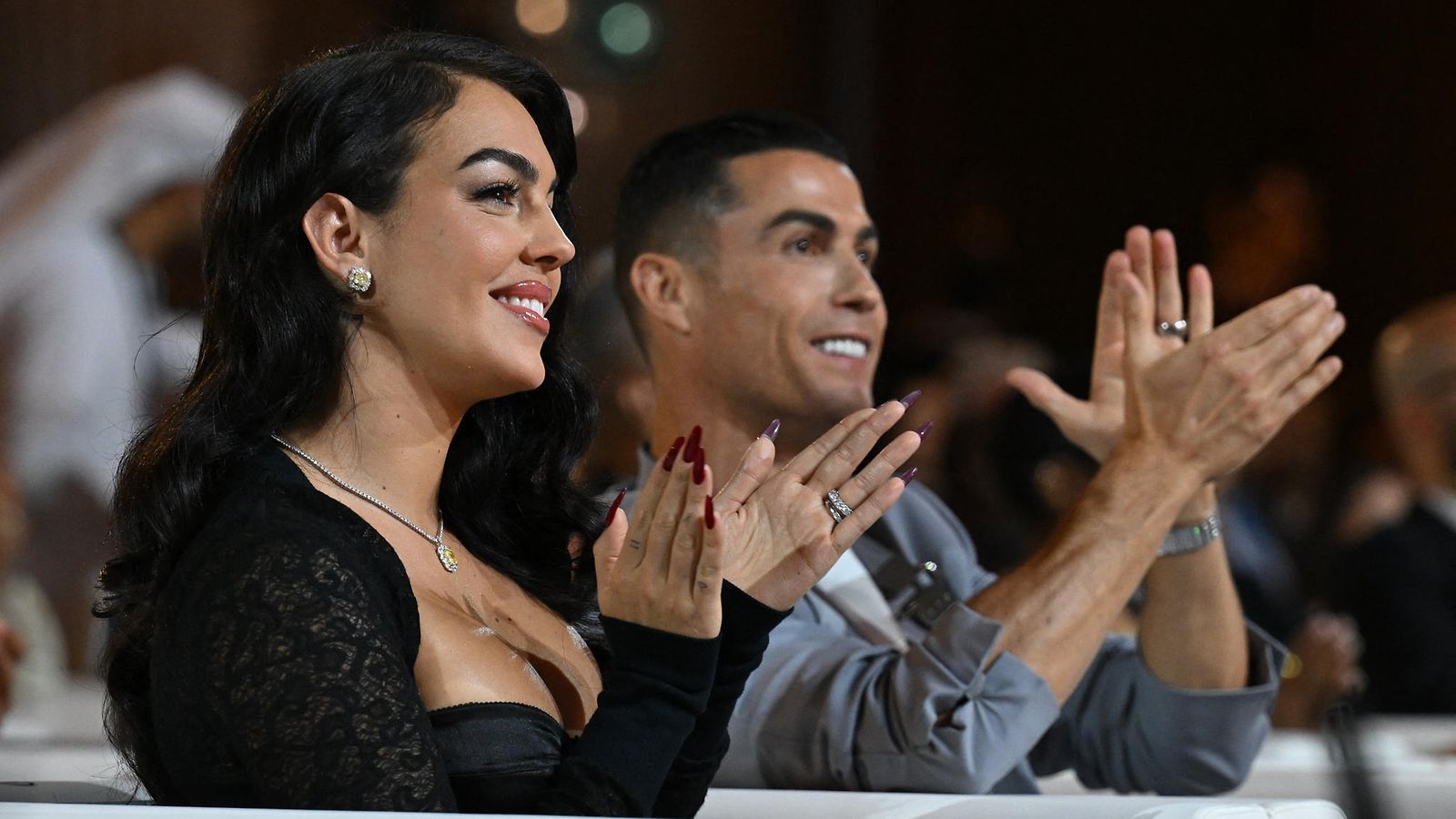 Georgina Rodriguez Cristiano Ronaldo