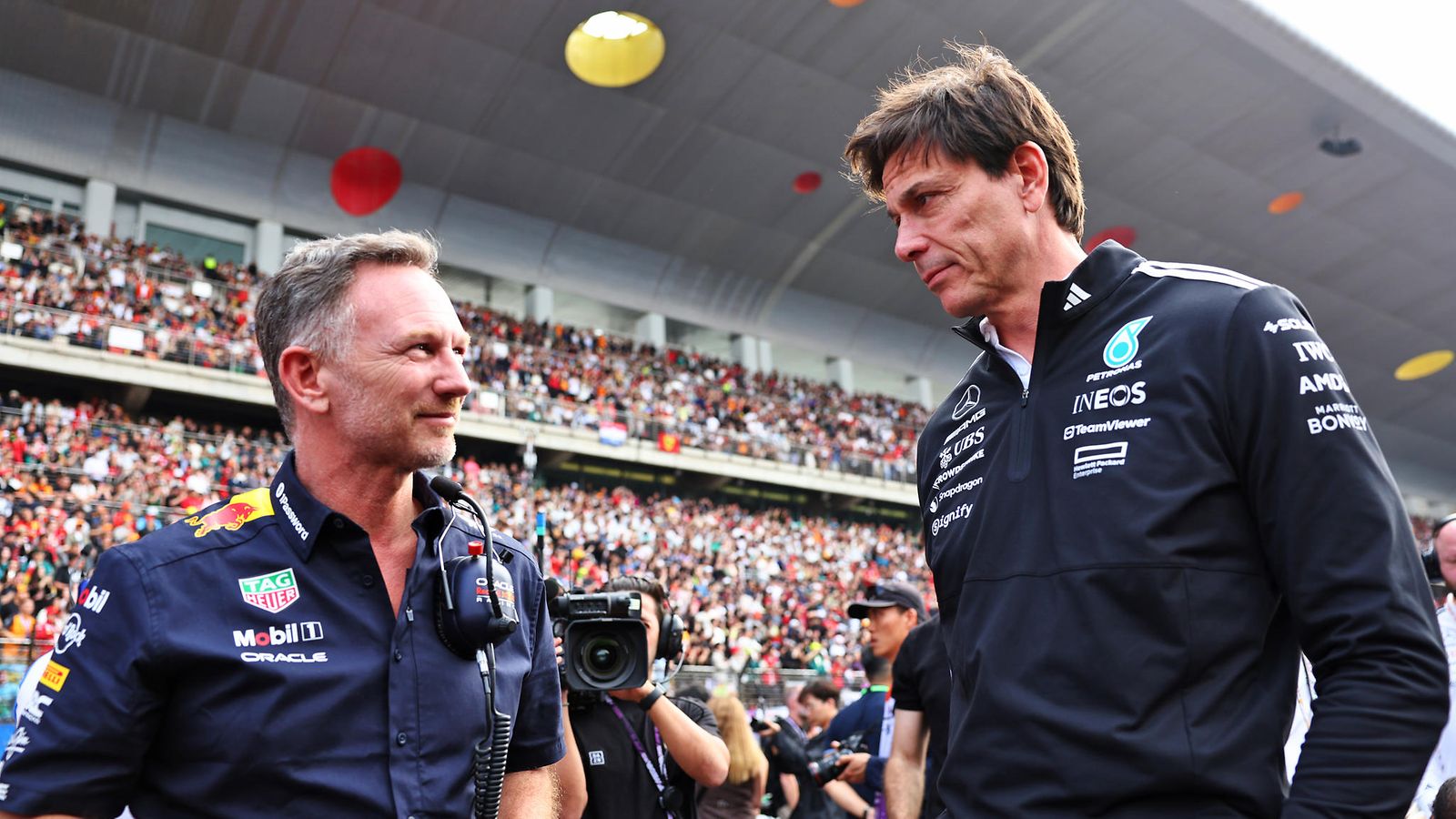 Christian Horner & Toto Wolff