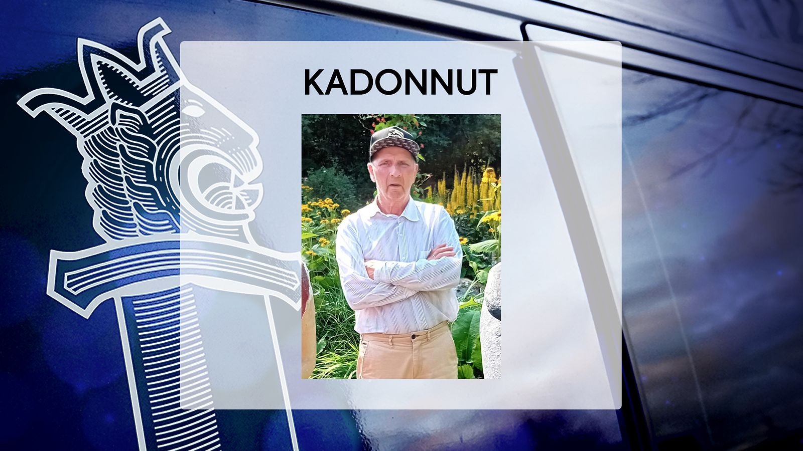 1208, kadonnut, mies, Sysmä