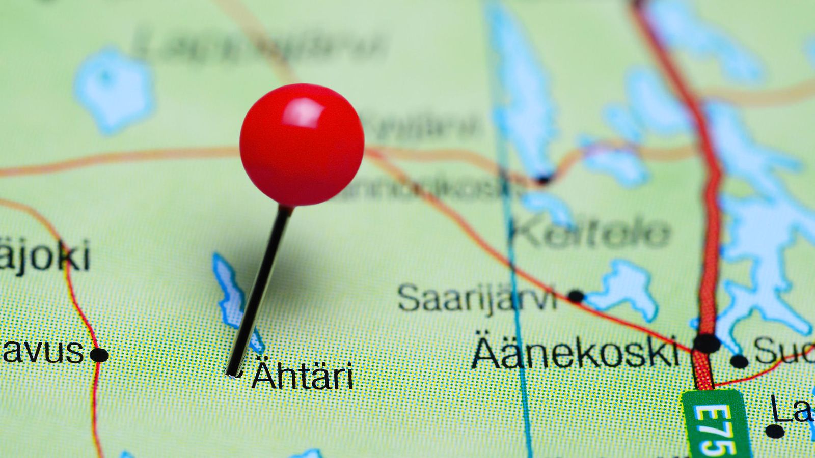 AOP Ähtäri kartalla.