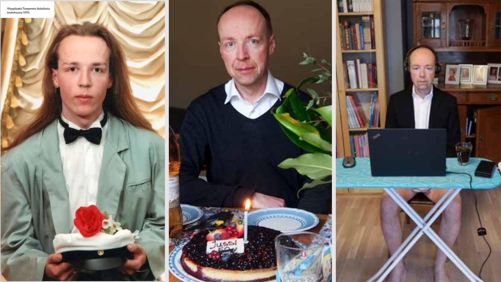 1308, Jussi Halla-aho, kotialbumi, pääkuva