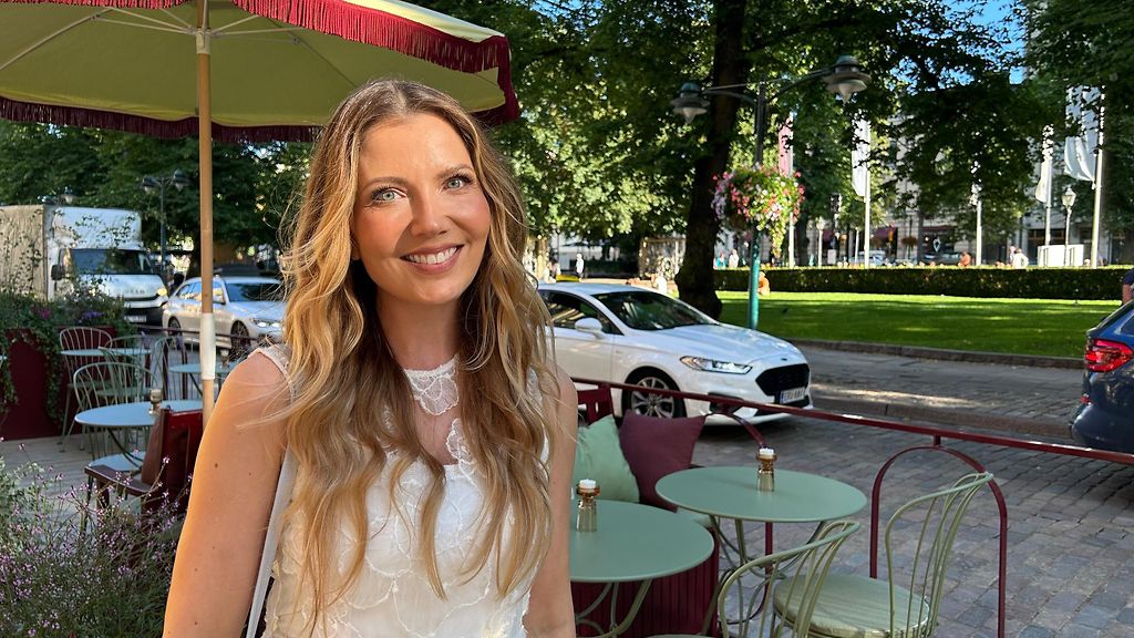 Jenni Alexandrova julkaisi itsestään kuvan 20-vuotiaana: 