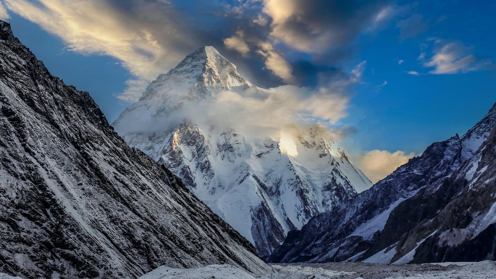 1408 Pakistanin K2-vuori