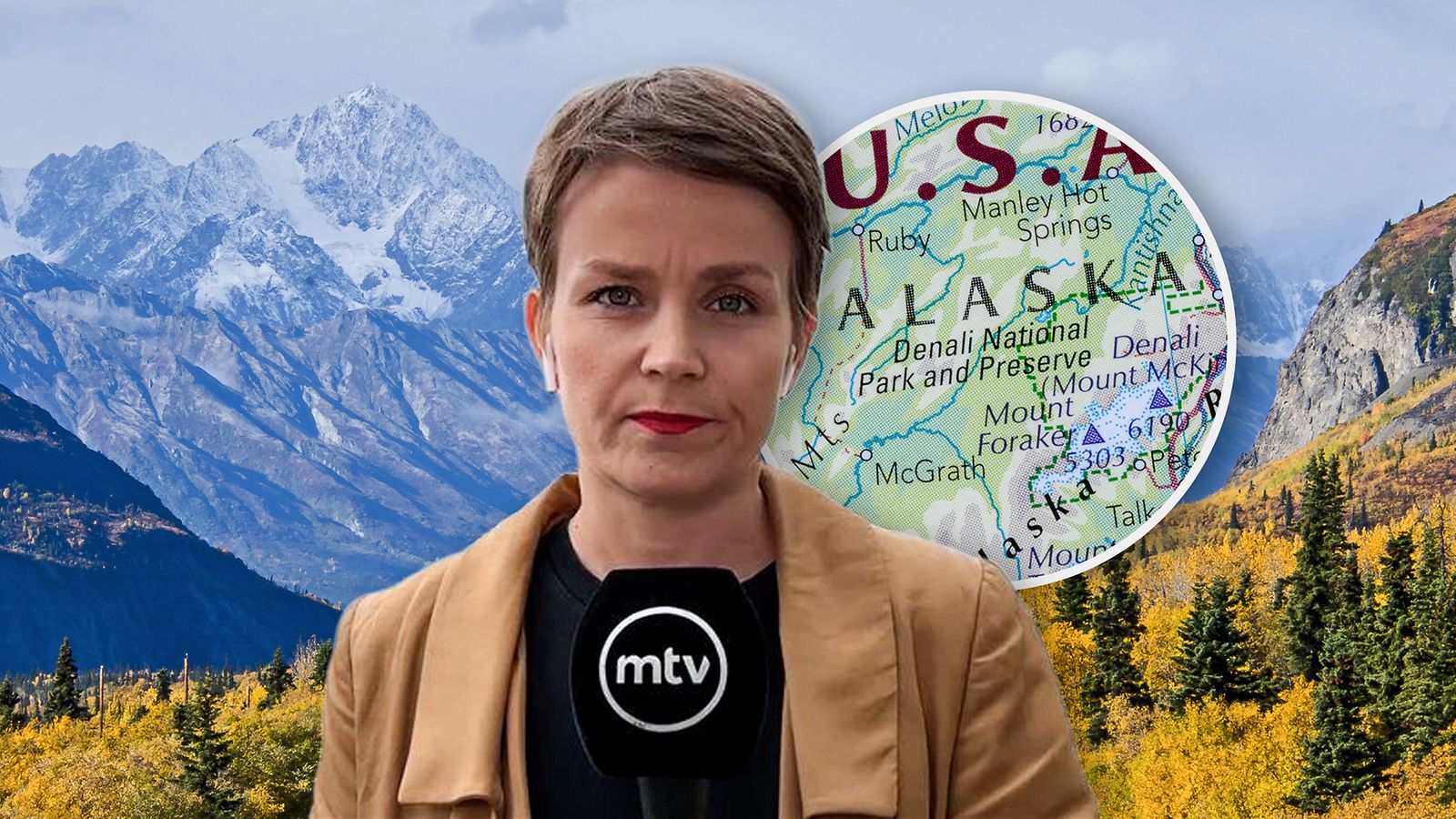 1508, Mari Karppinen, Alaska