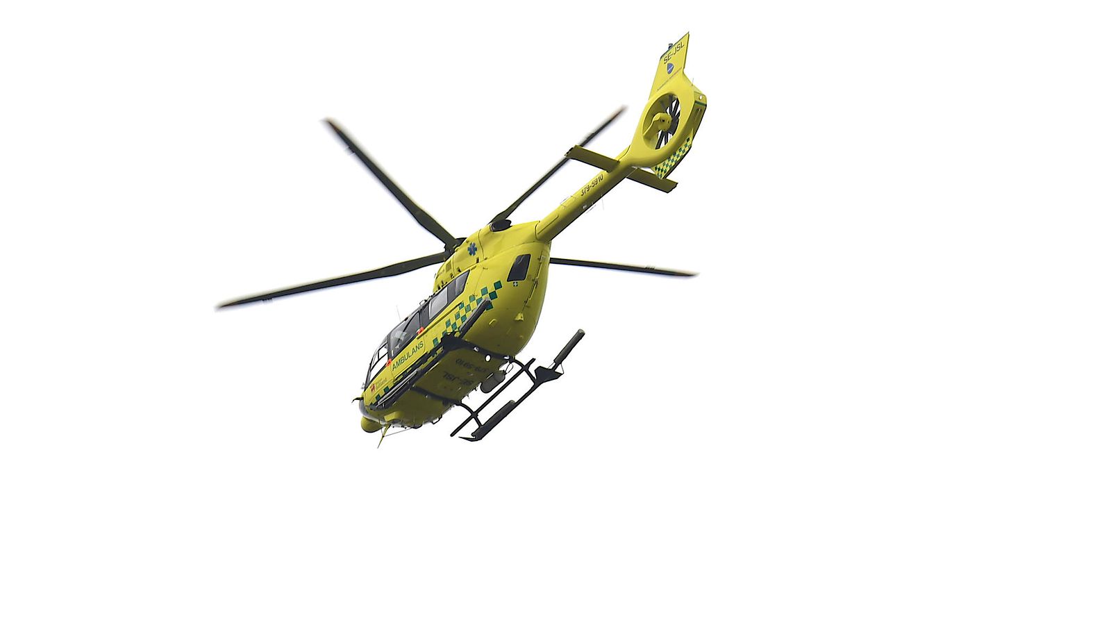 AOP ambulanssihelikopteri ruotsi