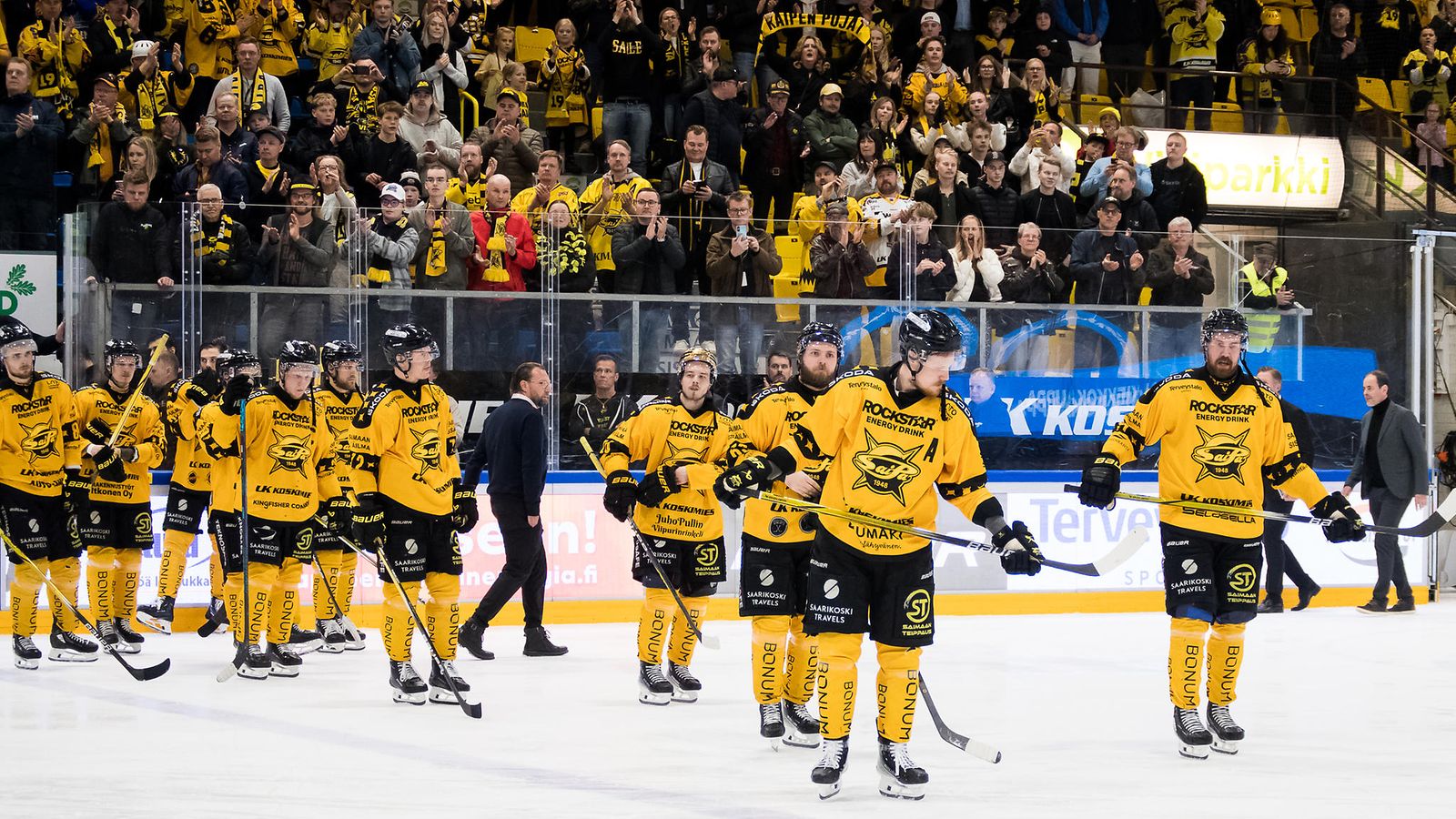 SaiPa taipui liigafinaaleissa KalPalle kuudessa ottelussa.