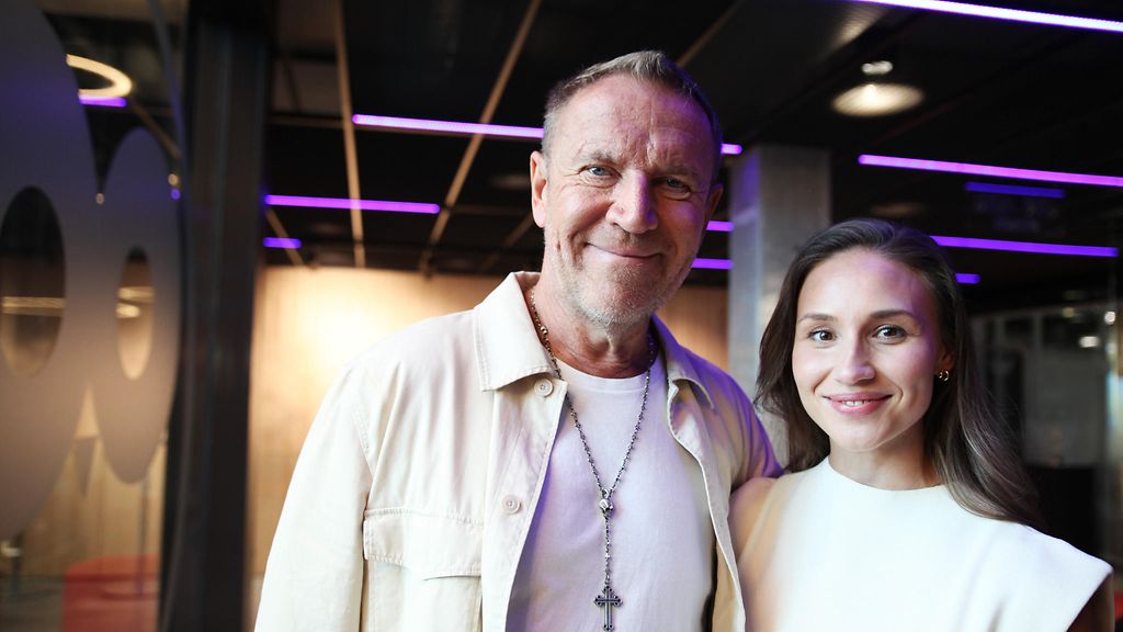 Renny ja Johanna Harlinin vauva syntyi