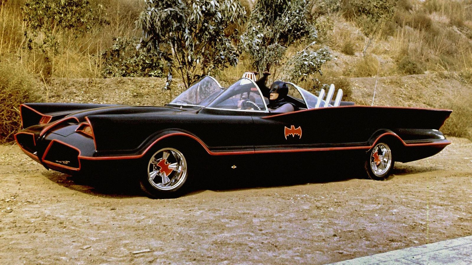 Batman ja auto AOP