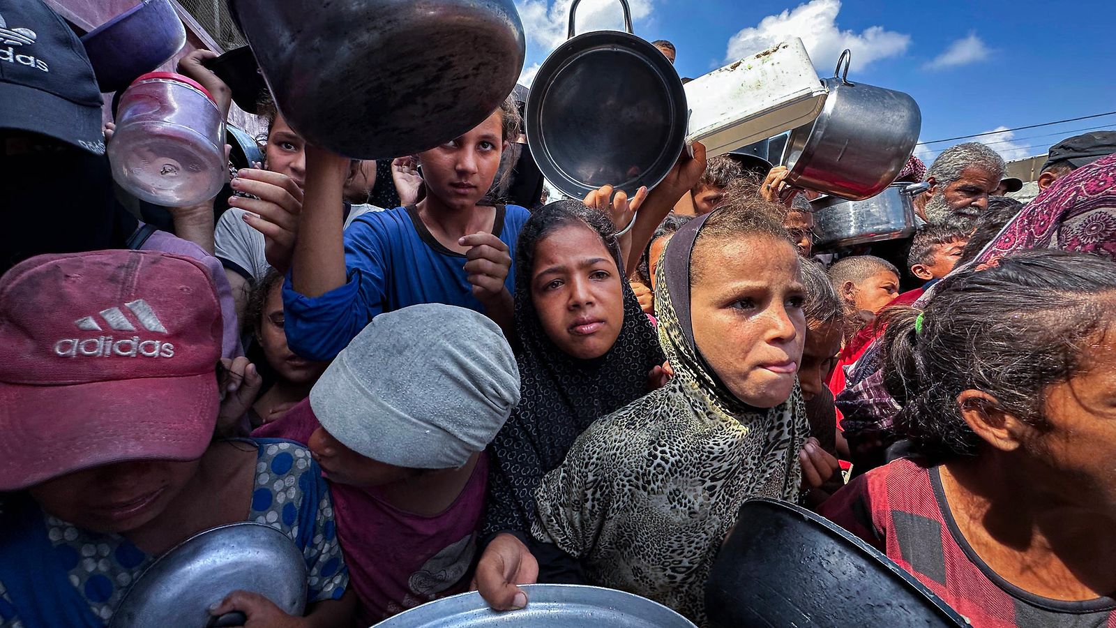 AOP Gaza nälänhätä