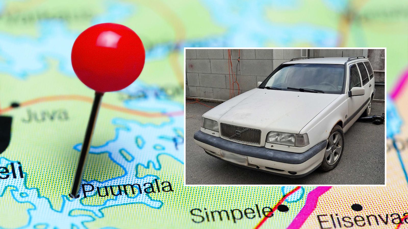 2208 - Puumala henkirikos auto