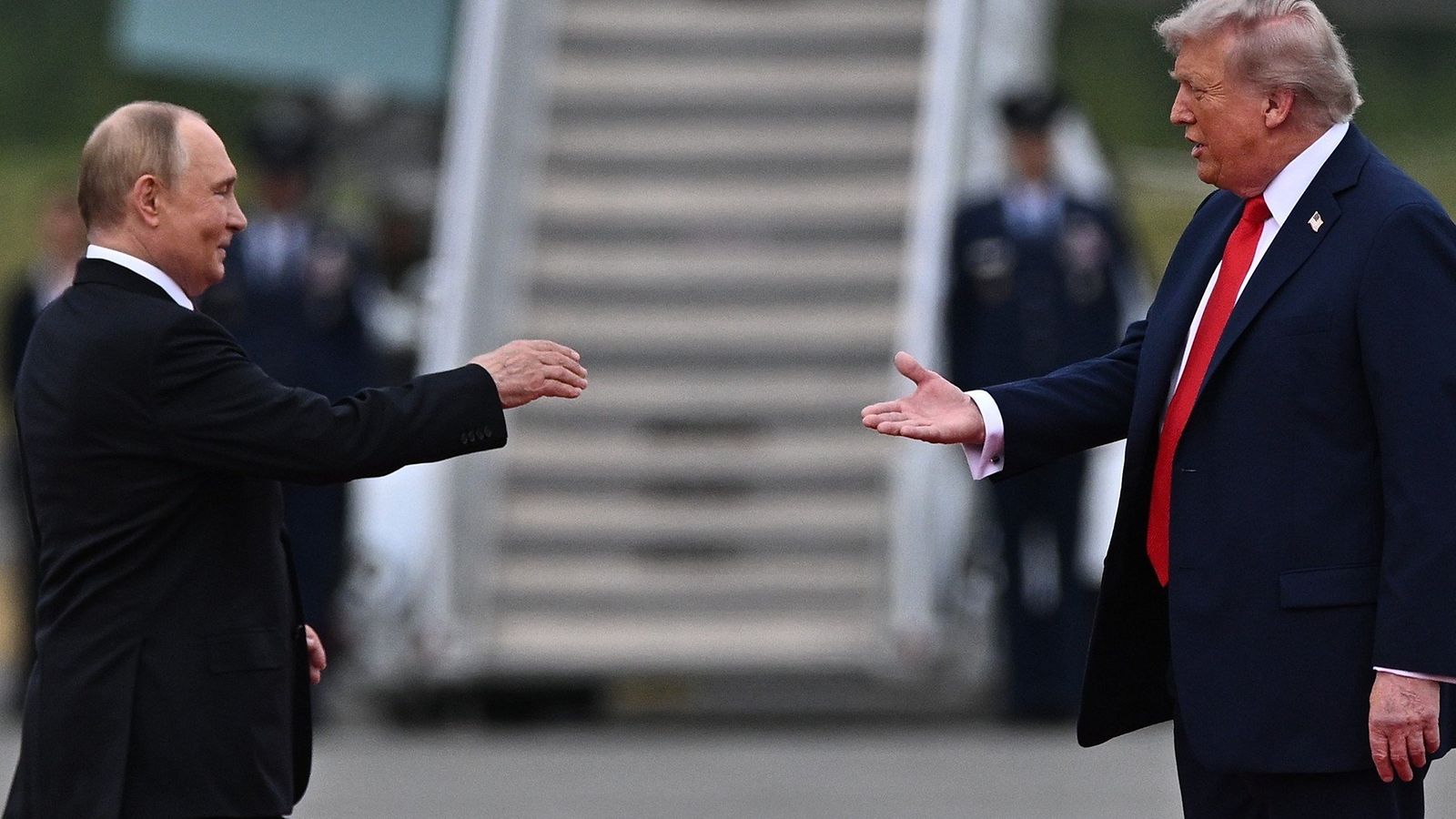 AOP Putin ja Trump Alaskassa