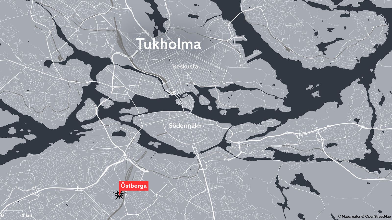 OMA Tukholma räjähdys