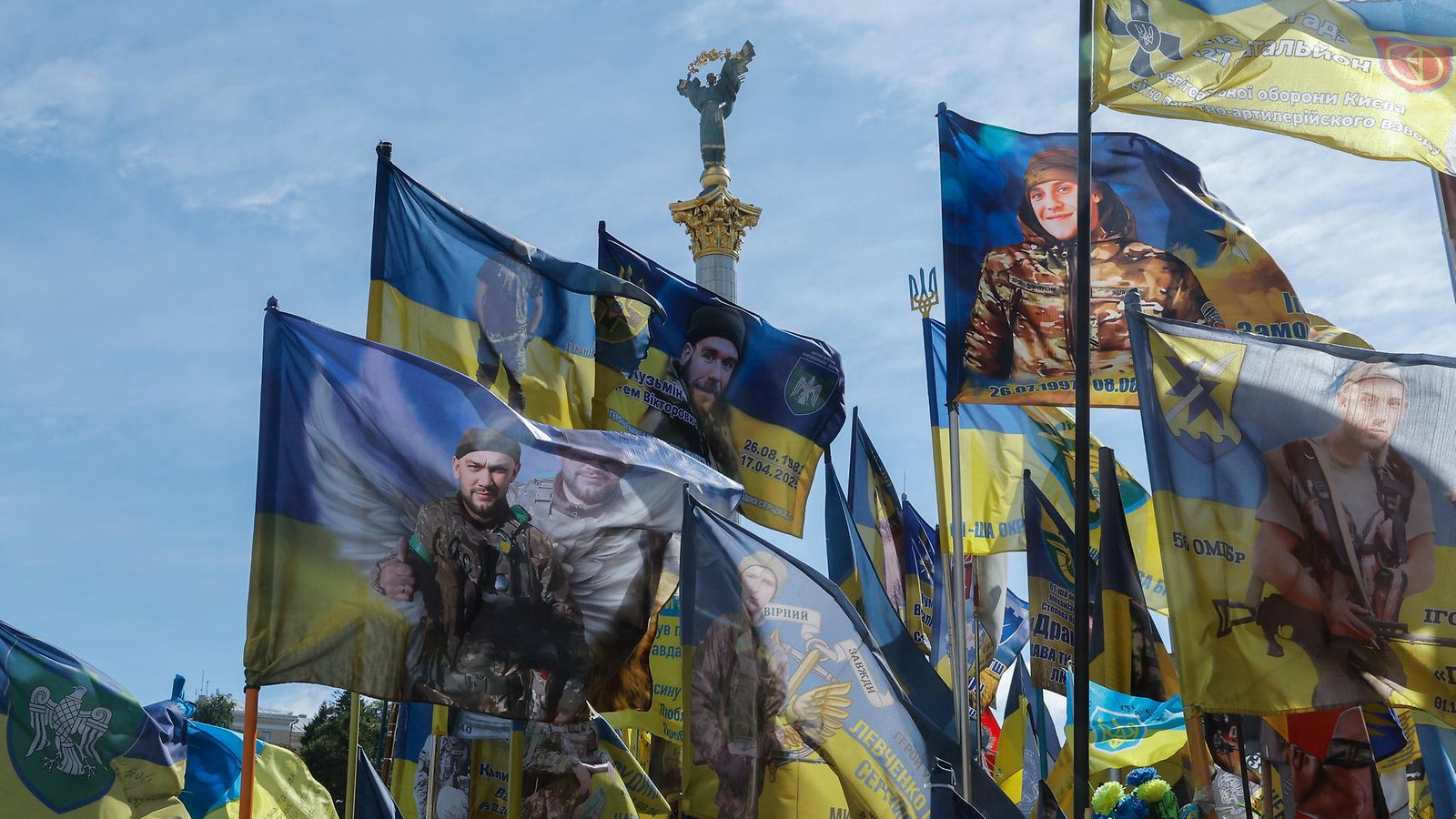 Ukrainan itsenäisyyspäivä
