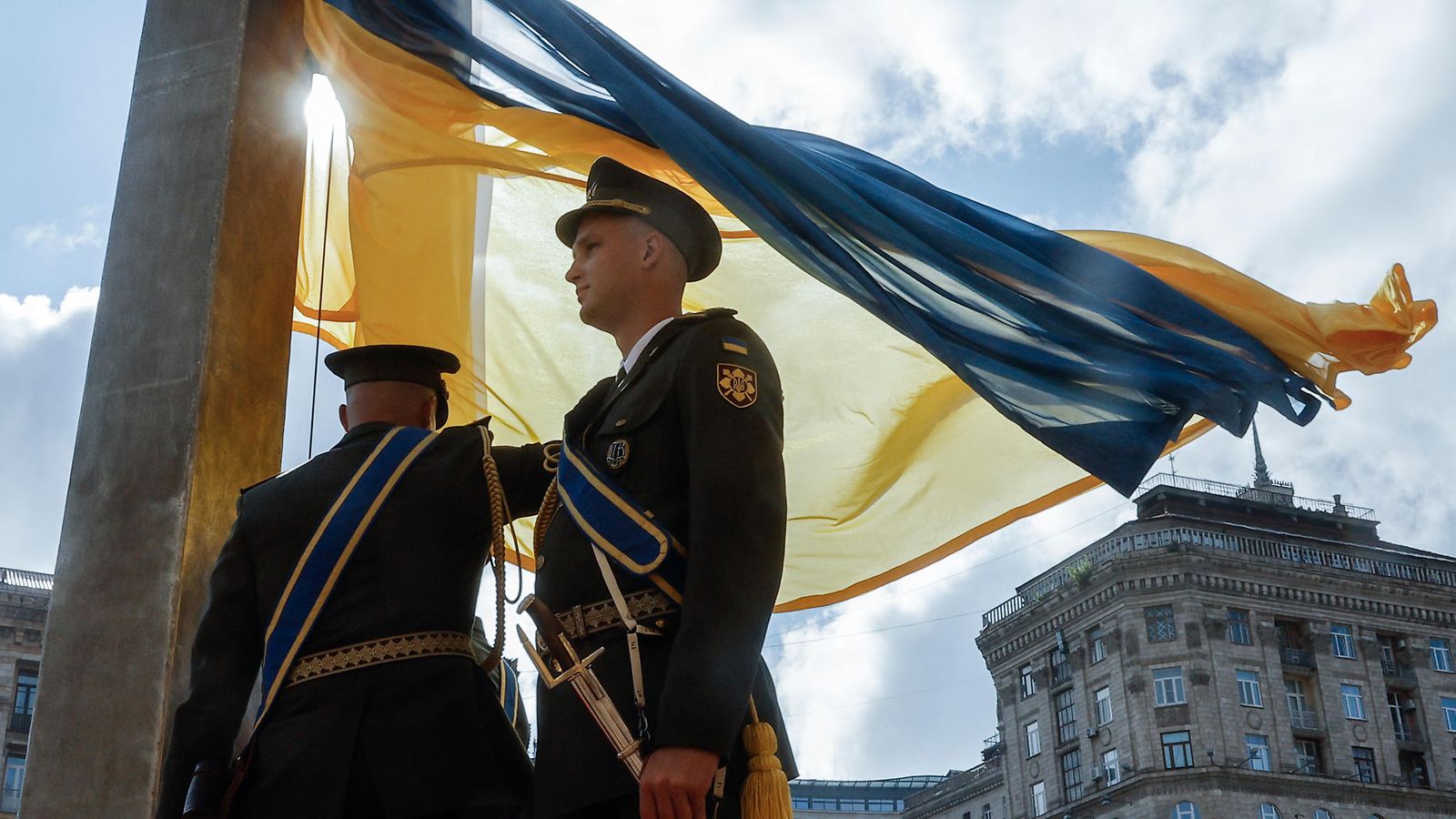 Ukrainan itsenäisyyspäivä (1)